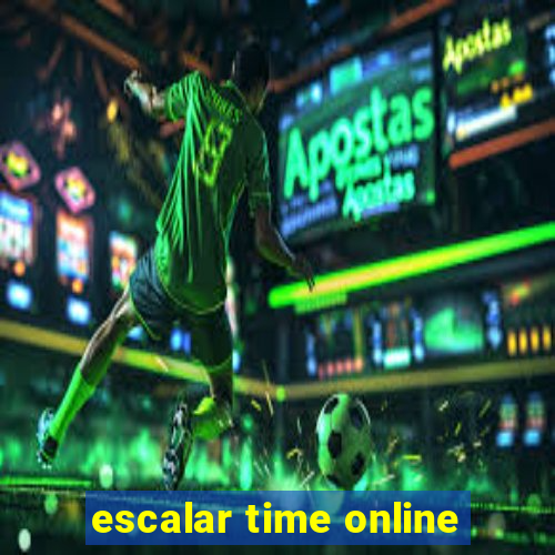 escalar time online